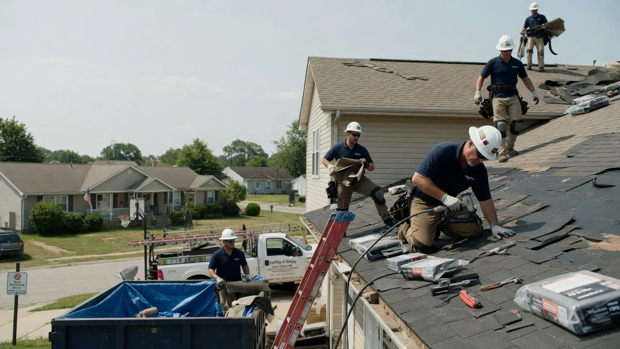 Roof Replacement in Lexington, KY near me
